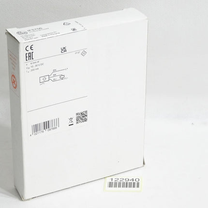 Ifm electronic Induktiver Sensor IF5706 IFK3004-BPOG/4M / Neu OVP