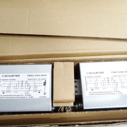 Schurter FMAC-0924-0610 / Inhalt:2 Stück / Neu OVP - Maranos.de