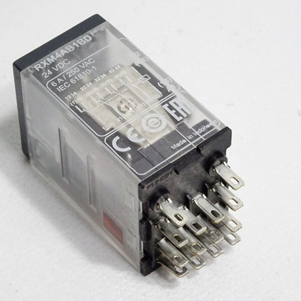 Schneider Electric Miniaturrelais RXM4AB1BD 24VDC - Maranos.de
