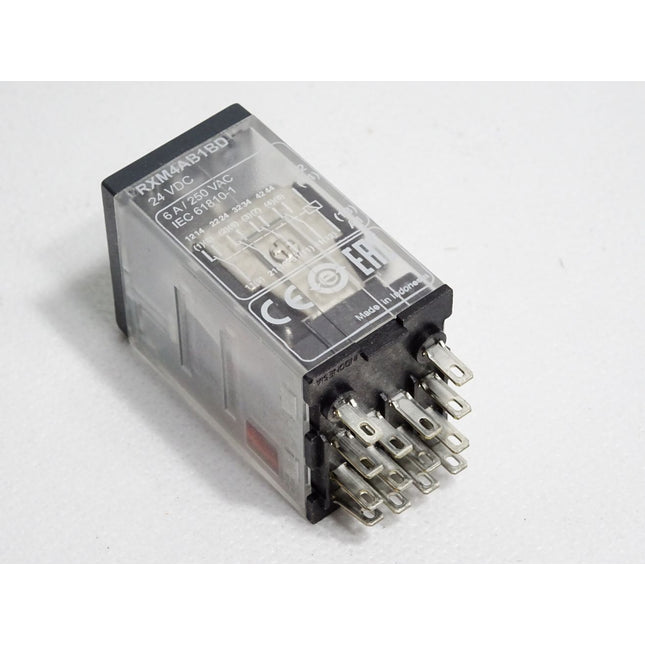 Schneider Electric Miniaturrelais RXM4AB1BD 24VDC