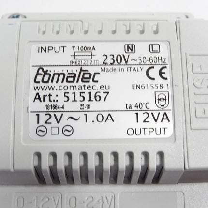 Comatec Hutschienen-Netzteil 515167 12VAC 1.0A TBD2/012.12/F5 / Neu OVP - Maranos.de