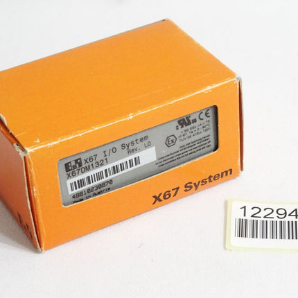 B&R Digitales Mischmodul X67DM1321 Rev.L0 / Neu OVP