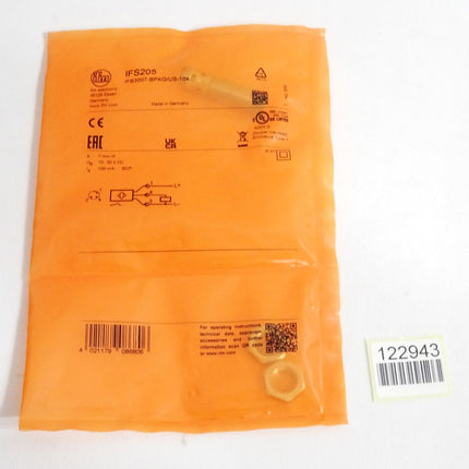 Ifm electronic Induktiver Sensor IFS205 IFB3007-BPKG/US-104 / Neu OVP