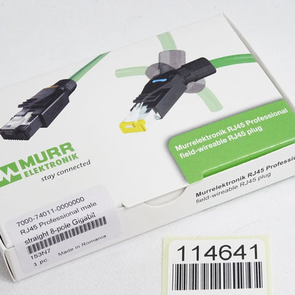 Murr Elektronik 7000-74011-0000000 RJ45 Ethernet CAT6A / Neu OVP versiegelt - Maranos.de