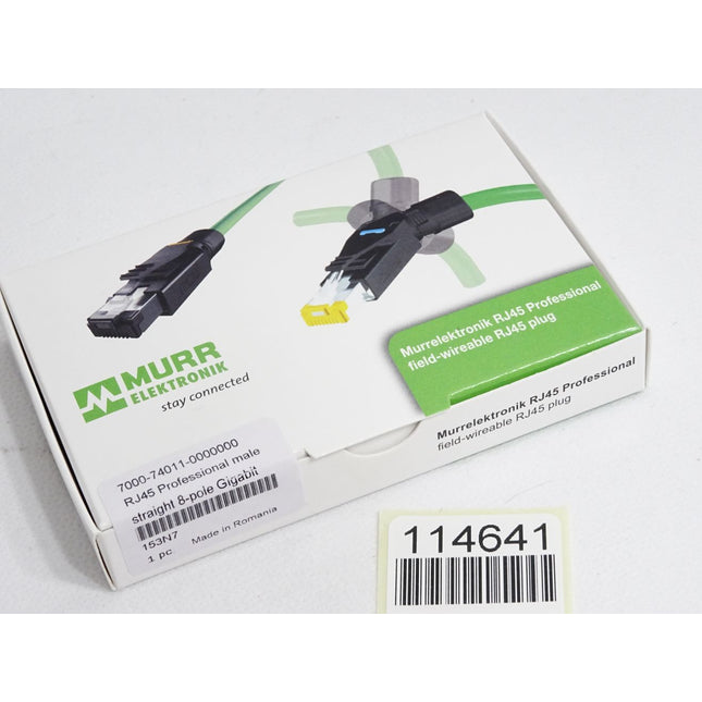 Murr Elektronik 7000-74011-0000000 RJ45 Ethernet CAT6A / Neu OVP versiegelt - Maranos.de