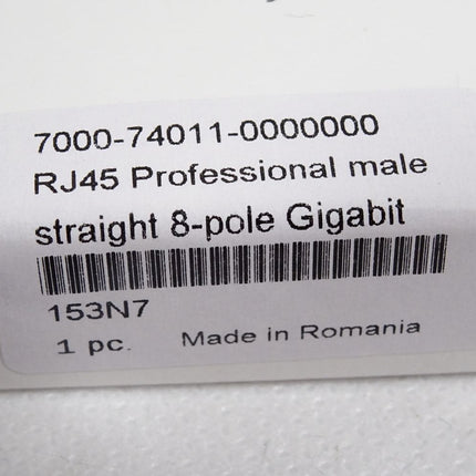 Murr Elektronik 7000-74011-0000000 RJ45 Ethernet CAT6A / Neu OVP versiegelt - Maranos.de