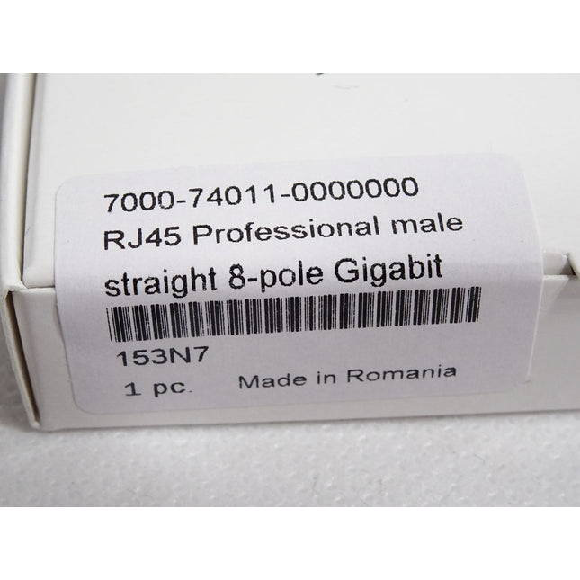 Murr Elektronik 7000-74011-0000000 RJ45 Ethernet CAT6A / Neu OVP versiegelt - Maranos.de