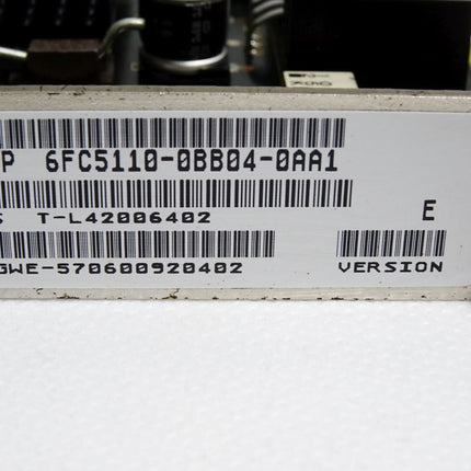 Siemens 6FC5110-0BB04-0AA1 Version E Sinumerik 840C/840CE NC-CPU 486DX4 - Maranos.de