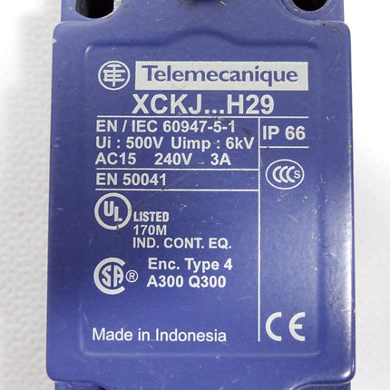 Telemecanique Endschalter XCKJ...H29 ZCKJ1H29 ZCK-E67
