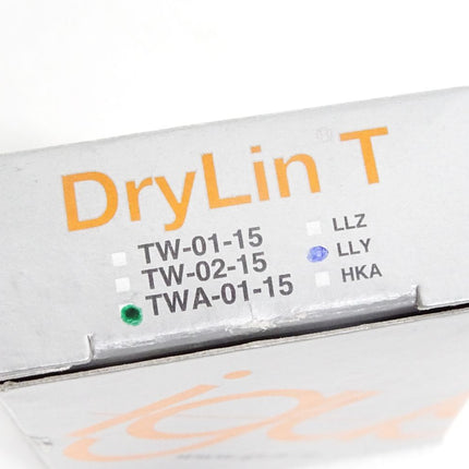 DryLin T-Führungswagen TWA-01-15 TW-01-15 / Neu OVP