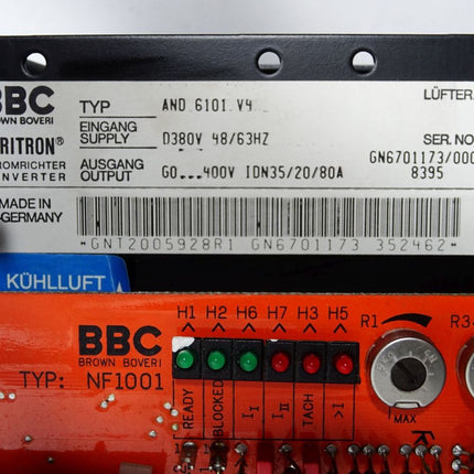 BBC Brown Boveri Veritron Stromrichter AND 6101.V4 / Neuwertig - Maranos.de