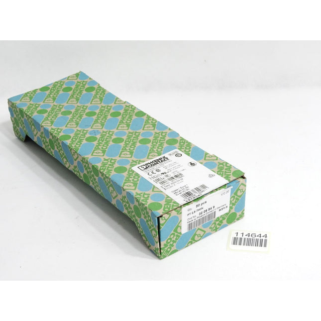 Phoenix Contact 3209549 PT 2,5-TWIN Inhalt: 44 Durchgangsklemmen / Neu OVP - Maranos.de