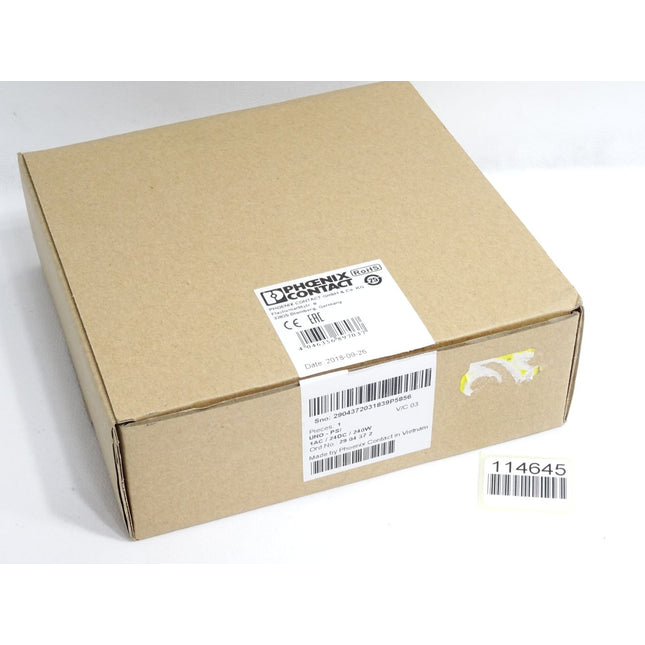 Phoenix Contact 2904372 UNO-PS/1AC/24DC/240W Stromversorgung / Neu OVP - Maranos.de