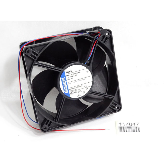 Ebmpapst 4414N 24VDC 0.23A 5.4W DC-Axiallüfter 119x119x38 mm / Neu - Maranos.de
