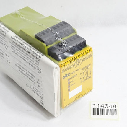 Pilz 777310 PNOZ X3P 24VDC 24VAC 3n/o 1n/c 1so Sicherheitsschaltgerät / Neu OVP - Maranos.de