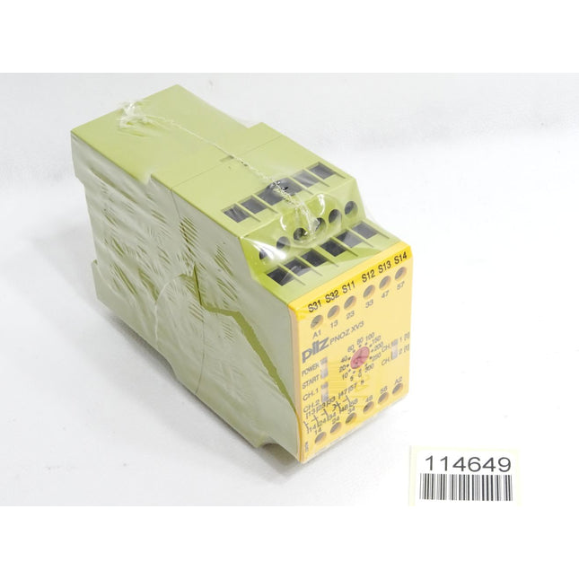 Pilz 774548 PNOZ XV3 300/24VDC 3n/o 2n/o t Safety relay / Neu OVP - Maranos.de