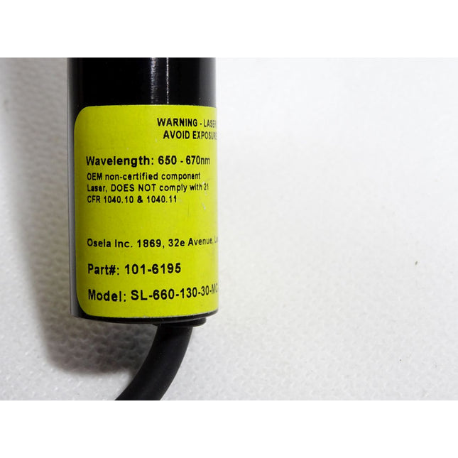 Osela Streamline Laser SL-660-130-30-MC-210 101-6195 650-670nm / Neu OVP
