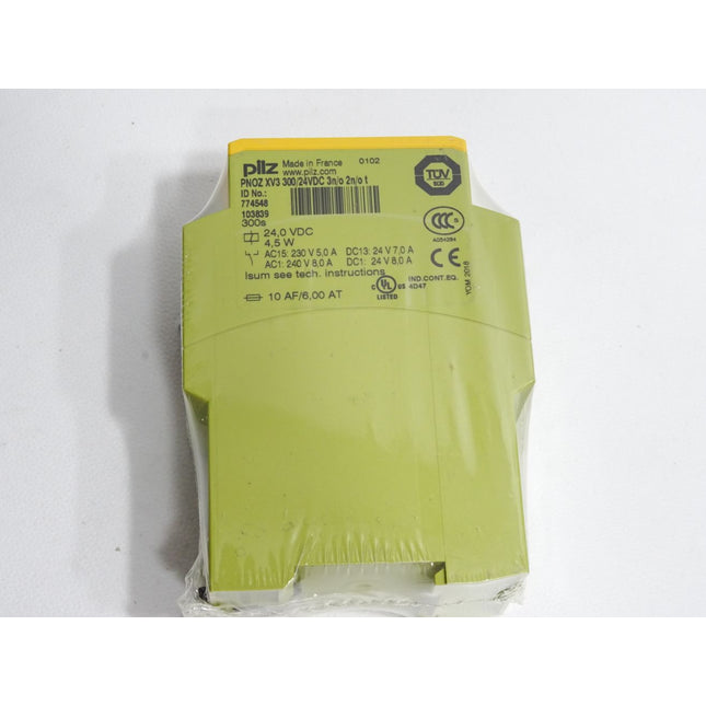 Pilz 774548 PNOZ XV3 300/24VDC 3n/o 2n/o t Safety relay / Neu OVP - Maranos.de