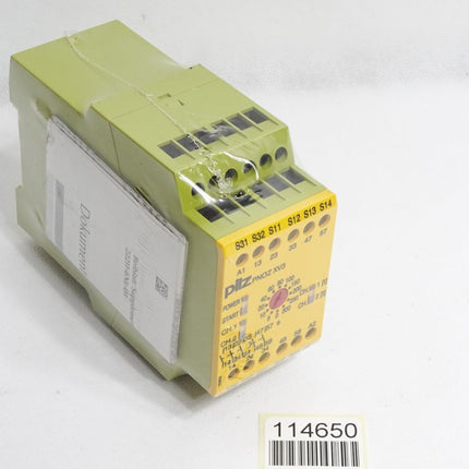 Pilz 774548 PNOZ XV3 300/24VDC 3n/o 2n/o t Safety relay / Neu OVP - Maranos.de