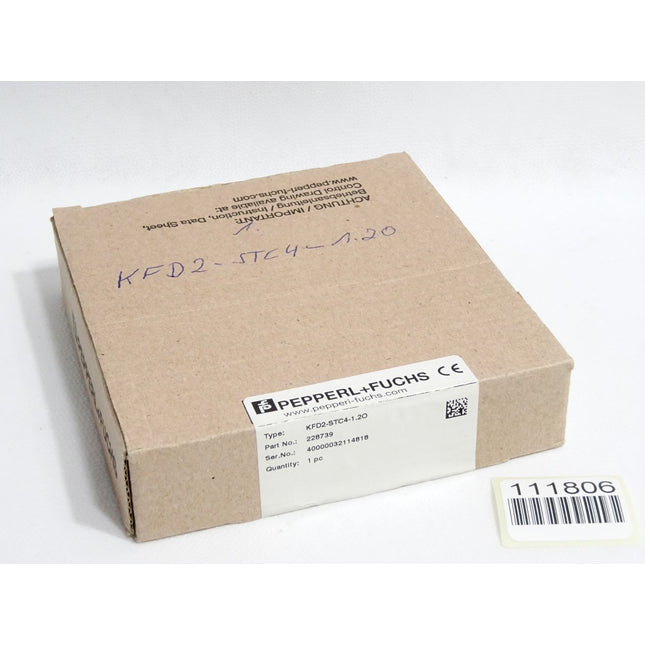 Pepperl+Fuchs 228739 KFD2-STC4-1.2O SMART Transmitter Power Supply / Neu OVP - Maranos.de