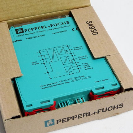 Pepperl+Fuchs 228739 KFD2-STC4-1.2O SMART Transmitter Power Supply / Neu OVP - Maranos.de