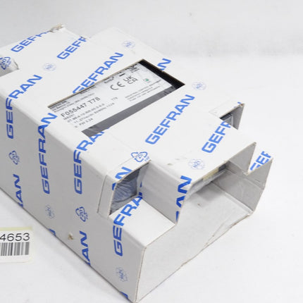 Gefran F055447 T78 40T-96-4-10-RR-00-3-0-0 Temperaturanzeige / Neu OVP - Maranos.de