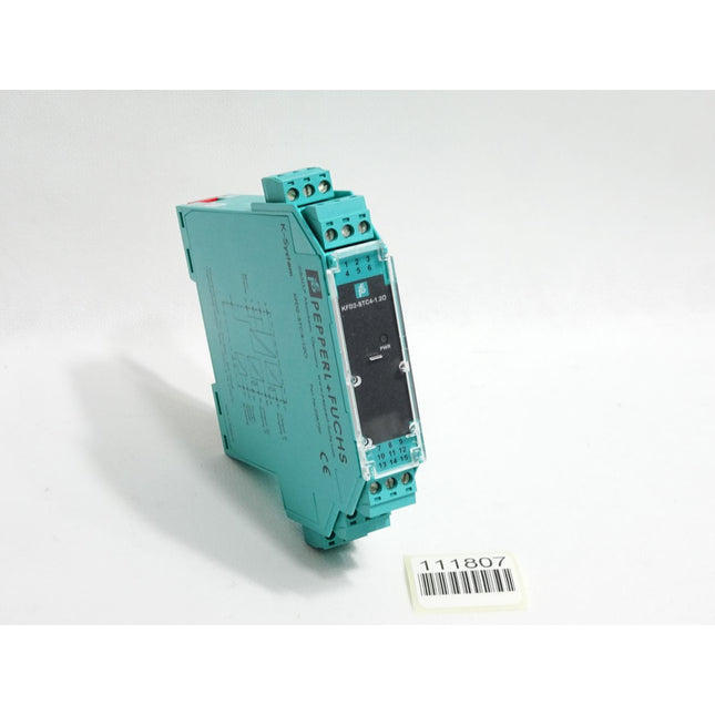 Pepperl+Fuchs 228739 KFD2-STC4-1.2O SMART Transmitter Power Supply - Maranos.de