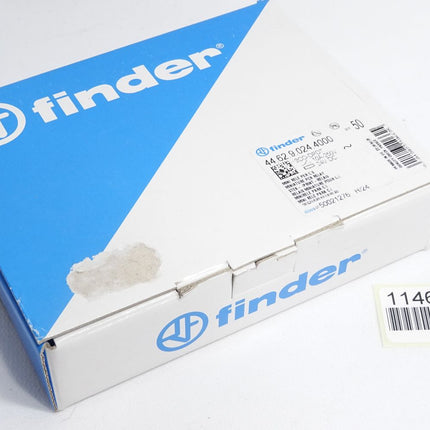 Finder 10A 250V 24VDC 44.62.9.024.4000 Relais / Inhalt:47 Stück / Neu OVP - Maranos.de