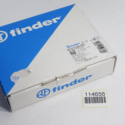 Finder 8A 250V 24VAC 40.52.8.024.0001 Relais / Inhalt:38 Stück / Neu OVP - Maranos.de