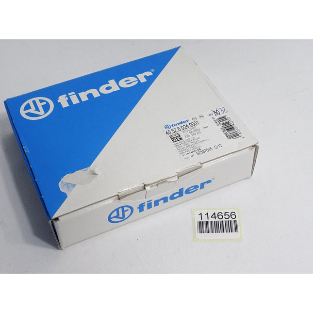 Finder 8A 250V 24VAC 40.52.8.024.0001 Relais / Inhalt:38 Stück / Neu OVP - Maranos.de