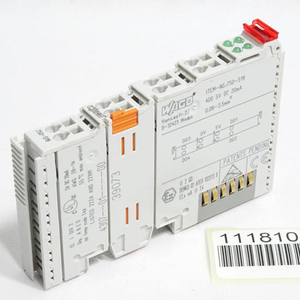 Wago 750-519 4-Kanal-Digitalausgang - Maranos.de