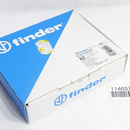 Finder 8A 250V 24VDC 40.52.9.024.5001 Relais / Inhalt:28 Stück / Neu OVP - Maranos.de