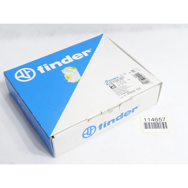 Finder 8A 250V 24VDC 40.52.9.024.5001 Relais / Inhalt:28 Stück / Neu OVP - Maranos.de
