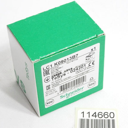 Schneider Electric TeSys 024201 LC1 K09013B7 LC1K09013B7  Schütz / Neu OVP - Maranos.de