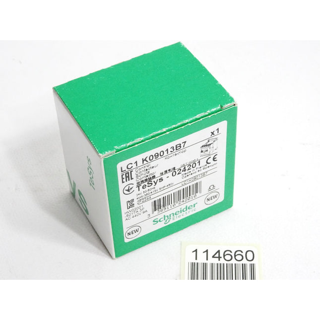 Schneider Electric TeSys 024201 LC1 K09013B7 LC1K09013B7  Schütz / Neu OVP - Maranos.de