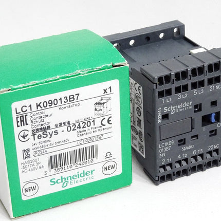 Schneider Electric TeSys 024201 LC1 K09013B7 LC1K09013B7  Schütz / Neu OVP - Maranos.de