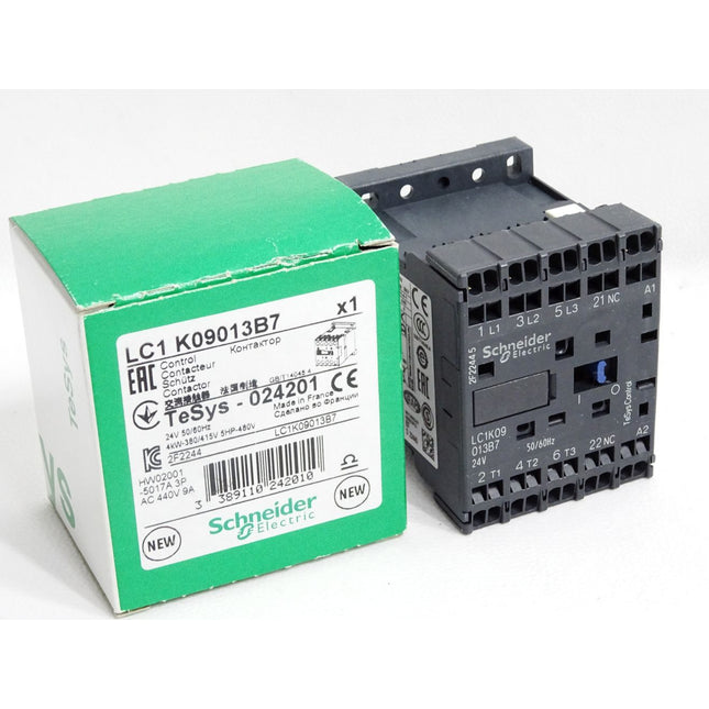 Schneider Electric TeSys 024201 LC1 K09013B7 LC1K09013B7  Schütz / Neu OVP - Maranos.de