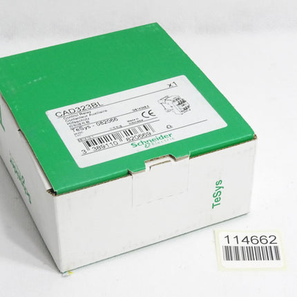 Schneider Electric TeSys 082066 CAD323BL  Hilfsschütz / Neu OVP - Maranos.de