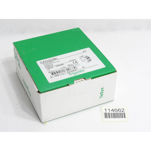 Schneider Electric TeSys 082066 CAD323BL  Hilfsschütz / Neu OVP - Maranos.de