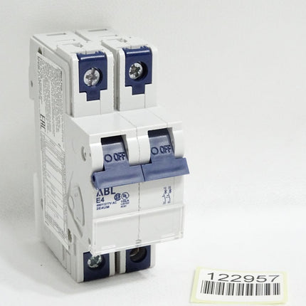 ABL Leitungsschutzschalter E4 2E4UM 480Y/277V AC / Neuwertig mit Lagerspuren