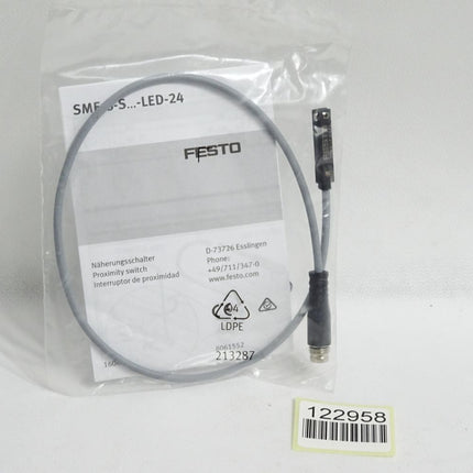 Festo Näherungsschalter SME-8-S-LED-24 150857 / Neu OVP