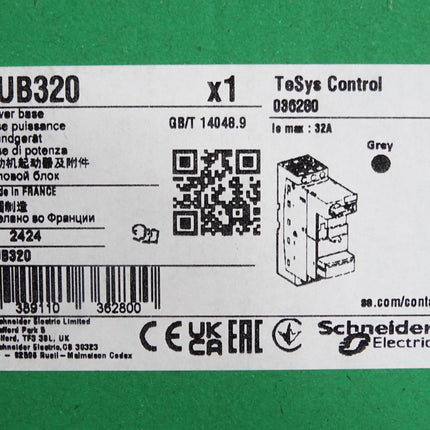 Schneider Electric TeSys Control 036280 LUB320 Grundgerät / Neu OVP - Maranos.de