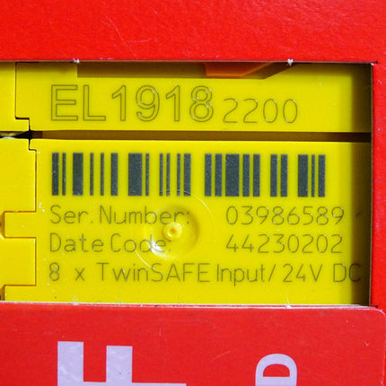Beckhoff EL1918 2200 / Neu OVP versiegelt - Maranos.de