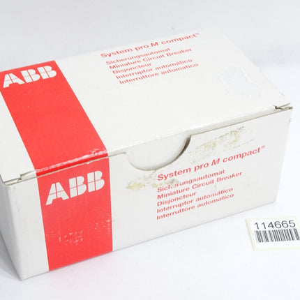 ABB Sicherungsautomat S203UP K2 2CDS273317R0277 / Inhalt:3 Stück / Neu OVP - Maranos.de