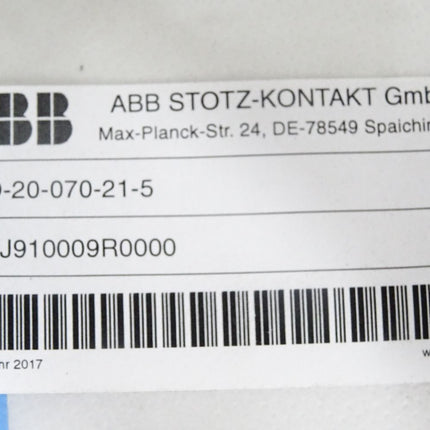 ABB Adress-Identifier IDFIX-RW -5 JSD-20-070-21-5 2TLJ910009R0000 / Neu OVP