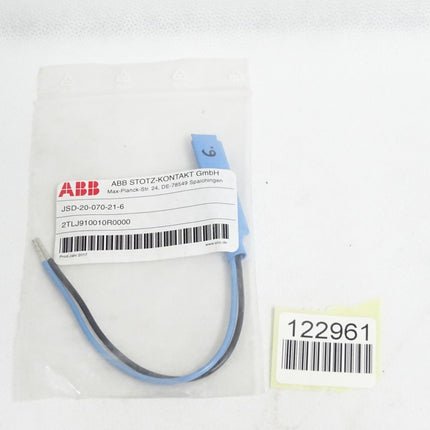 ABB Adress-Identifier IDFIX-RW -6 JSD-20-070-21-6 2TLJ910010R0000 / Neu OVP