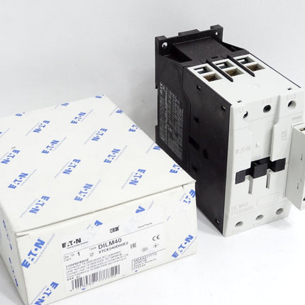 Eaton DILM40 XTCE040D00E2 Leistungsschütz / Neu OVP - Maranos.de