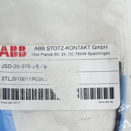 ABB Adress-Identifier IDFIX-RW -7 JSD-20-070-21-7 2TLJ910011R0000 / Neu OVP