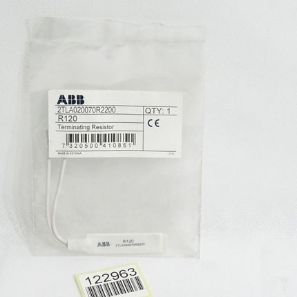 ABB Abschlusswiderstand 2TLA020070R2200 R120 / Neu OVP