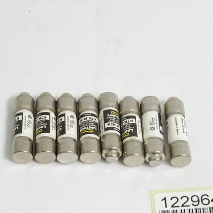 Bussmann Sicherung Limitron KTK-R-20 600VAC / Inhalt:8 Stück / Neu